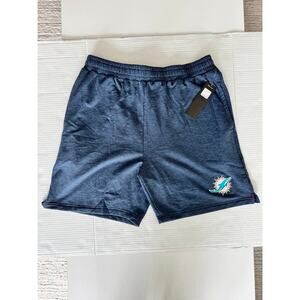 Miami Dolphins NFL Team Apparel Men’s Sleepwear Lounge Shorts L NWT
